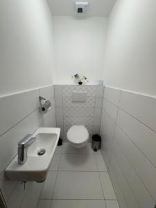 Kúpeľňa v ubytovaní Seaforth Apartment
