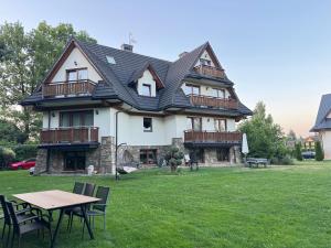 Budova, v ktorej sa ubytovanie bed & breakfast nachádza
