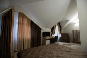 Postel nebo postele na pokoji v ubytování Premiera cottage