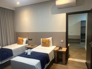 Rota 44 Hotel客房内的一张或多张床位