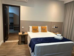 Rota 44 Hotel客房内的一张或多张床位