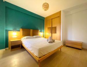 Postel nebo postele na pokoji v ubytování TrendyHomes Laguna Beach + 6 fotografií