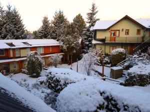 Complejo DEPARTAMENTOS ANDINOS v zimě + 60 fotografií