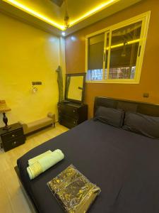 Ένα ή περισσότερα κρεβάτια σε δωμάτιο στο Private and spacious room
