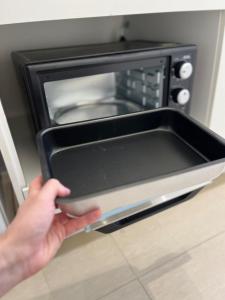 Una cocina o zona de cocina en 1-Apto 1 dorm Barra Sul com VAGA