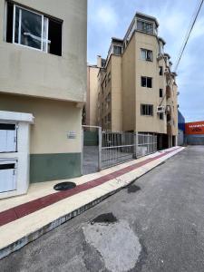 Edificio en el que se encuentra el apartamento