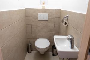 Kúpeľňa v ubytovaní Seaforth Apartment