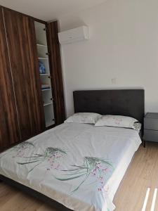 Krevet ili kreveti u jedinici u okviru objekta Nice flat +4 fotografije