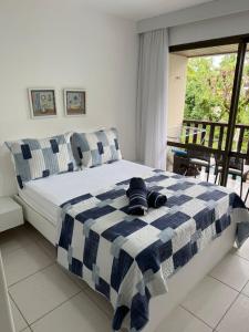 Ένα ή περισσότερα κρεβάτια σε δωμάτιο στο Nannai Residence