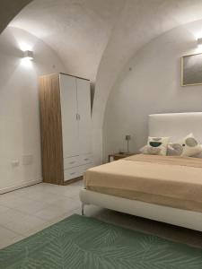Postel nebo postele na pokoji v ubytování F&F Room