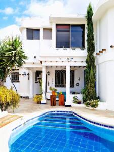 Πισίνα στο ή κοντά στο Casa Gallo