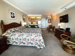 Maui Kai Condos - No Resort Fees客房内的一张或多张床位