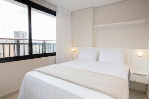 Ένα ή περισσότερα κρεβάτια σε δωμάτιο στο Urban Stay - Charming Apartment for up to 5 People +14 φωτογραφίες