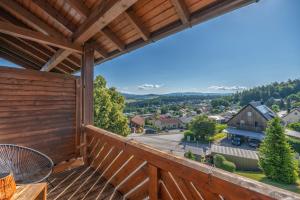 Příroda nedaleko apartmánu