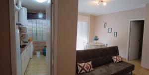 Kuchyň nebo kuchyňský kout v ubytování CASA PORTELA APARTAMENTOS