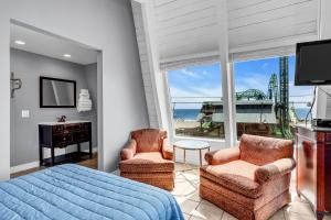 TV a/nebo společenská místnost v ubytování Aztec Ocean Resort