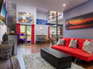 Posezení v ubytování Vail 21 - CoralTree Residence Collection