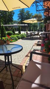 Restaurace v ubytování Сонячна Соната