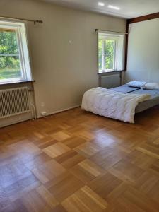 Postel nebo postele na pokoji v ubytování Torseke