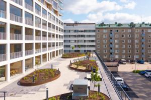 Budova, kde se apartmán nachází