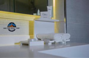 Certifikát, hodnocení, plakát nebo jiný dokument vystavený v ubytování WADl RUM DESERT CAMP