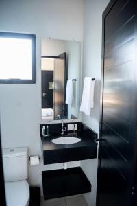 Koupelna v ubytování Iguassu Lofts