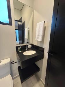 Koupelna v ubytování Iguassu Lofts