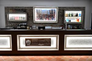 Lounge nebo bar v ubytování Palazzo Mascambruno