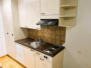 Η κουζίνα ή μικρή κουζίνα στο Zurich City Center Apartments next to Zurich HB Main Train Station LA - Self Checkin +12 φωτογραφίες