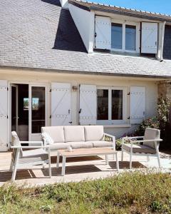 Budova, kde se prázdninový dům nachází