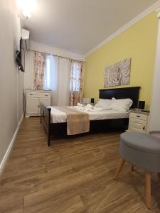 Postel nebo postele na pokoji v ubytování Adrys Boutique Villa