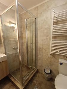 Koupelna v ubytování Adrys Boutique Villa