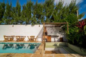 Πισίνα στο ή κοντά στο GreenHousi Prea