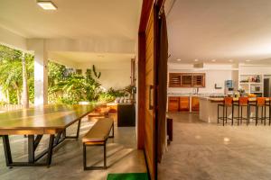 Η κουζίνα ή μικρή κουζίνα στο GreenHousi Prea