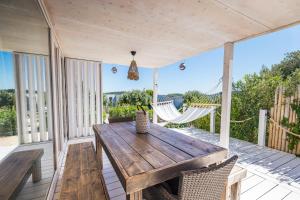 Balkón nebo terasa v ubytování BUQEZ ECO RESORT - Beach Villa 37 and 40