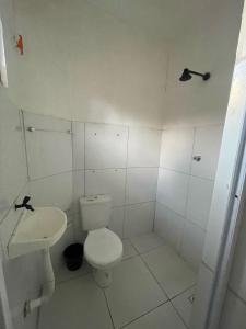 Koupelna v ubytování Hostel do Porto