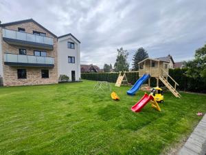 Ο χώρος παιχνιδιού για παιδιά στο Wiatr & Woda Dębki