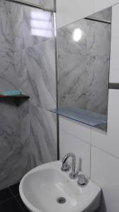 Koupelna v ubytování La Soñada de la 40