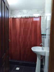 Koupelna v ubytování La Soñada de la 40