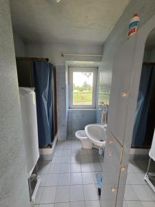 Bilik mandi di Château de Beaumanoir
