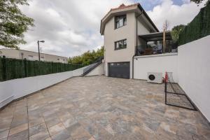 Edifici on està situat la casa o xalet