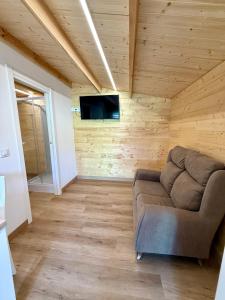 Μια τηλεόραση ή/και κέντρο ψυχαγωγίας στο Camping Fraga Balada