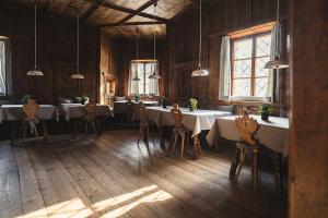 Restoran atau tempat lain untuk makan di Ansitz Heufler by Norbert Niederkofler