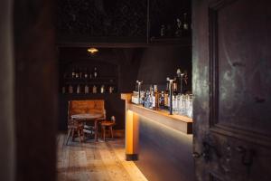 Lounge atau bar di Ansitz Heufler by Norbert Niederkofler