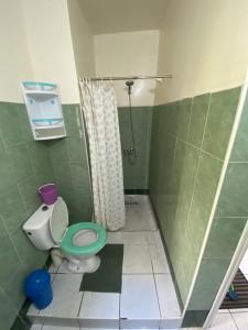 Koupelna v ubytování Ghazoua Gem + 1 fotografie