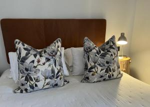 Postel nebo postele na pokoji v ubytování Villa Victoria