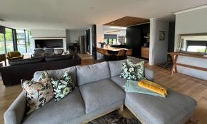 Posezení v ubytování Villa Victoria