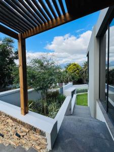 Balkón nebo terasa v ubytování Villa Victoria