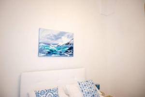 Coin salon dans l'établissement Miro B&B