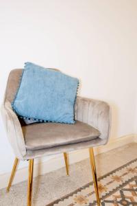 Coin salon dans l'établissement Miro B&B